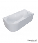 Акриловая ванна Grossman GR-2202R