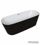 Отдельностоящая ванна Grossman GR-2601 Black