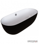 Отдельностоящая ванна Grossman GR-2401 M Black
