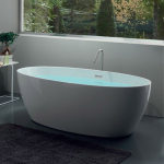 Ванна Kerasan Flo отдельностоящая, акриловая 170х82х58см
