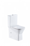 Унитаз Cerutti SPA ELLERO напольный безободковый  CT8458 (600х360х860)