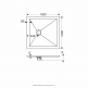 ������� ������ Grossman Strong GR-S1100100Q(100*100) ���� 1