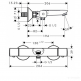  Hansgrohe Ecostat   , :   1