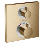 ��������� ��� ����,Hansgrohe Ecostat Square  ����������������, � �������������� ������� �� 2 ������, ������� �����, ����: ����������� ������