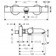     Hansgrohe Ecostat Comfort 13114140   2