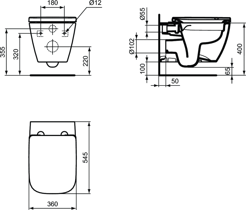 I001401 - ProSys I.LIFE B Rimless 3  1 (R020467+ T461401+ T468301)  2