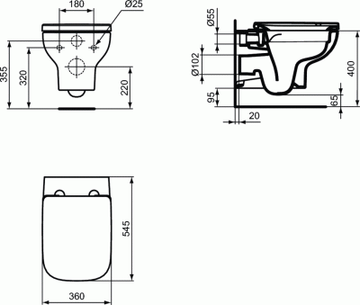 I001701 - ProSys i.Life A Rimless 3  1 (R020467+ T471701+ T453101)  1