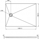   Jacob Delafon Tolbiac 120x90 E6D332RU-NGM  ,    1