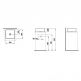  Laufen Living Square   36x36x13.  1