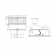   Villeroy&Boch Squaro edge 12  180x80x45  3