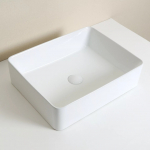 Накладная белая раковина для ванной Gid N9104