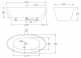    BELBAGNO BB69-1700-W0( 1690x820x570 )  1