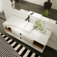    Black & White AV707.1500 WHITE   1