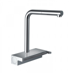 Смеситель для кухни,Hansgrohe Aquno Select M81  1 отв., с вытяжным душем, sBox, цвет: хром