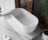ВАННА ИЗ ИСКУССТВЕННОГО КАМНЯ SOLID SURFACE CEZARES RELAX