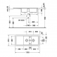   Duravit Cassia  116x51., , :   2