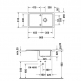   Duravit Cassia  86x51., , :   2