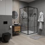 Душевой уголок Niagara NG 0290-08 Black