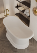 Ванна Allen Brau Solid Stone Krion Classic 170x75 2.35004.21 белый матовый Акция
