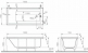   VitrA Neon 150x70  1