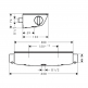    Hansgrohe Ecostat Select  1