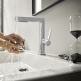    Hansgrohe Finoris  , 1 .,    Push-Open, :   2