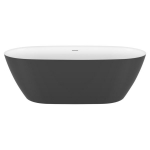Акриловая ванна Black & White SB330 Grey