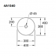   Villeroy & Boch Collaro 40 4A184001  1