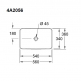   Villeroy & Boch Collaro 4A2056R1  1
