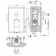    Gessi Emporio Via manzoni   -, : Finox Brushed Nickel  1
