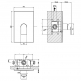    Gessi Emporio Via manzoni : Finox Brushed Nickel( )  1