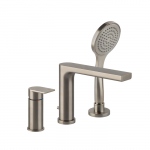   ,  3 .,Gessi Emporio Via manzoni   : Finox Brushed Nickel