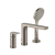   ,  3 .,Gessi Emporio Via manzoni   : Finox Brushed Nickel