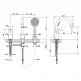   ,  3 .,Gessi Emporio Via tortona : Finox Brushed Nickel  1