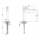     Gessi Emporio Via manzoni  : Finox Brushed Nickel  1