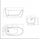  Solid Surface Vincea VBT-6S03MW,    1