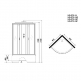   Niagara Classic NG-6708-14 (90*90*215)  2