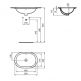  Ideal Standard Connect 55*38.,    1