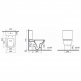   Vitra Integra Square 9833B003-7205    1