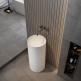  Solid Surface Vincea VBS-6SP01MW, 400*400*850, ,     1