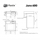 �������� Paola Juno 600 ���� 2