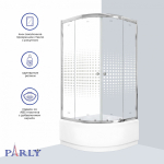 ������� ������ � �������� PARLY Z9011N (90�90�195)