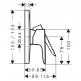 ��������� ��� ���� Hansgrohe Talis E  ������������, ������� ����� ���� 1