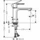 ��������� ��� �������� Hansgrohe Rebris 72557000 ���� ���� 1