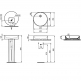�������� ��������� Ideal Standard Conca  d45�h12��, ������� ���� 1