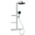 Душевая стойка Black&White GH-9005C