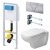 ����� Eco-Wc 673192 � ��������� �������� D-Code Duravit 25350900002 (220909)