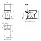   Vista Ideal Standard T337601  1