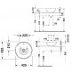 �������� ��������� Duravit Bacino 42�� ���� 2