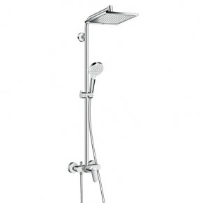 ������� ������� Hansgrohe Crometta E 240 1jet Showerpipe 27284000